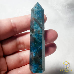 Apatite (Blue/Teal) Point