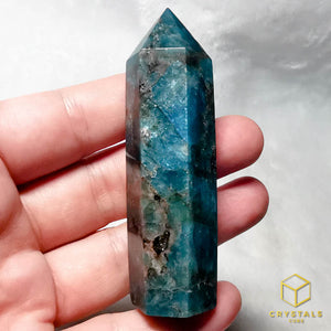 Apatite (Blue/Teal) Point