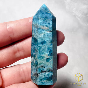 Apatite (Blue/Teal) Point