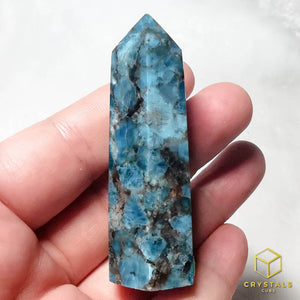 Apatite (Blue/Teal) Point