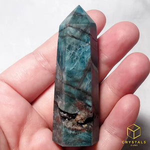 Apatite (Blue/Teal) Point