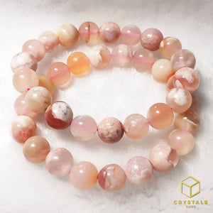 Sakura (Cherry Blossom) Agate Bracelet