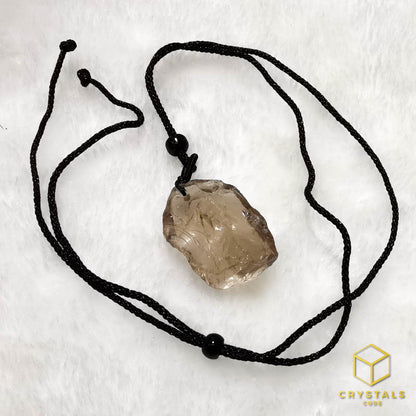 Raw Crystal Pendant - Clear Quartz, Amethyst, Labradorite, Sodalite, Apatite, Amazonite, Rose Quartz, Green Amethyst, Fluorite & Smokey Quartz