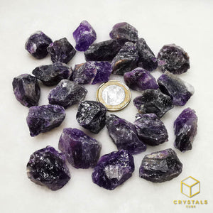 Chervon Amethyst Raw