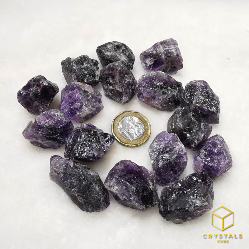 Chervon Amethyst Raw