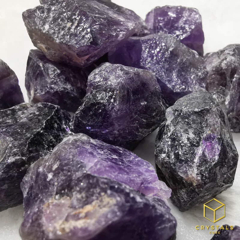 Chervon Amethyst Raw