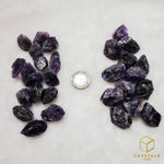 Load image into Gallery viewer, Chervon Amethyst Raw
