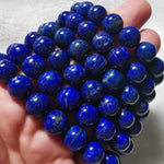 Load image into Gallery viewer, Lapis Lazuli Bracelet - 10mm-12mm
