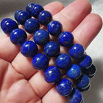 Load image into Gallery viewer, Lapis Lazuli Bracelet - 10mm-12mm
