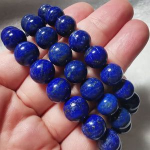 Lapis Lazuli Bracelet - 10mm-12mm