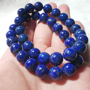 Lapis Lazuli Bracelet - 10mm-12mm