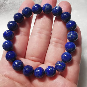 Lapis Lazuli Bracelet - 10mm-12mm