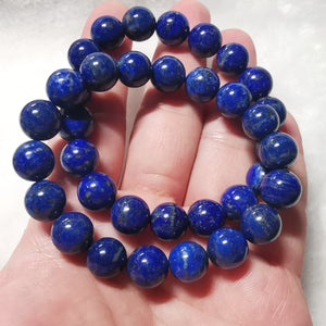 Lapis Lazuli Bracelet - 10mm-12mm