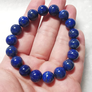 Lapis Lazuli Bracelet - 10mm-12mm