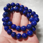 Load image into Gallery viewer, Lapis Lazuli Bracelet - 10mm-12mm
