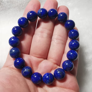 Lapis Lazuli Bracelet - 10mm-12mm