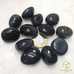 Load image into Gallery viewer, Tiger&#39;s Eye Premium Tumble - Blue
