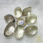 Load image into Gallery viewer, Lemon Quartz Premium Tumble
