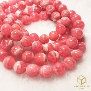 Rhodochrosite*** Bracelet