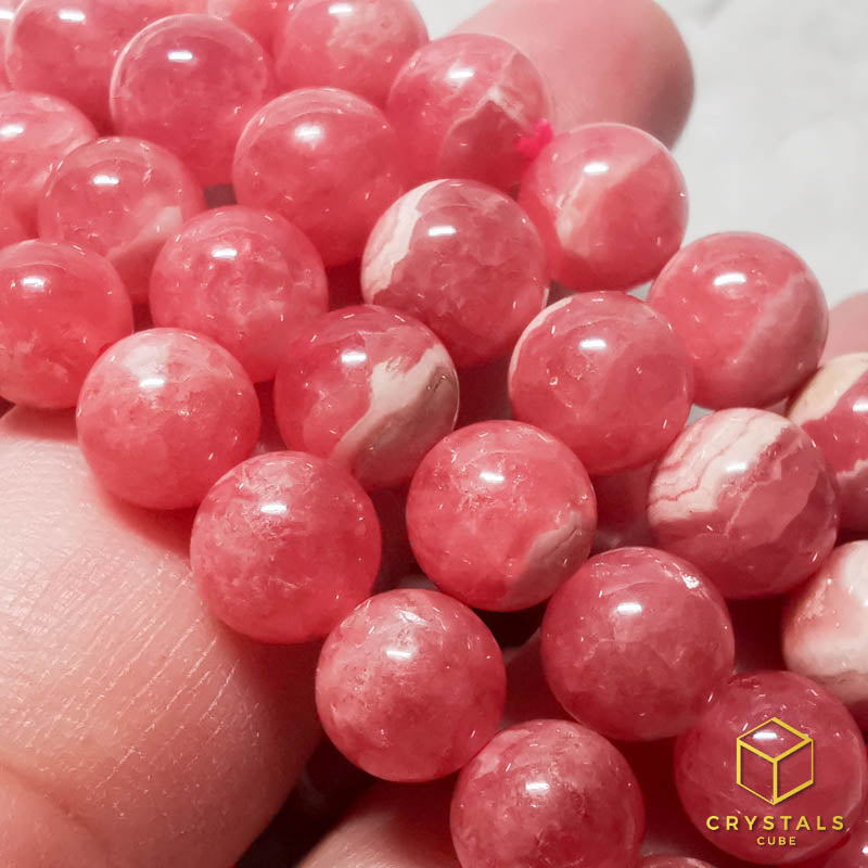 Rhodochrosite*** Bracelet