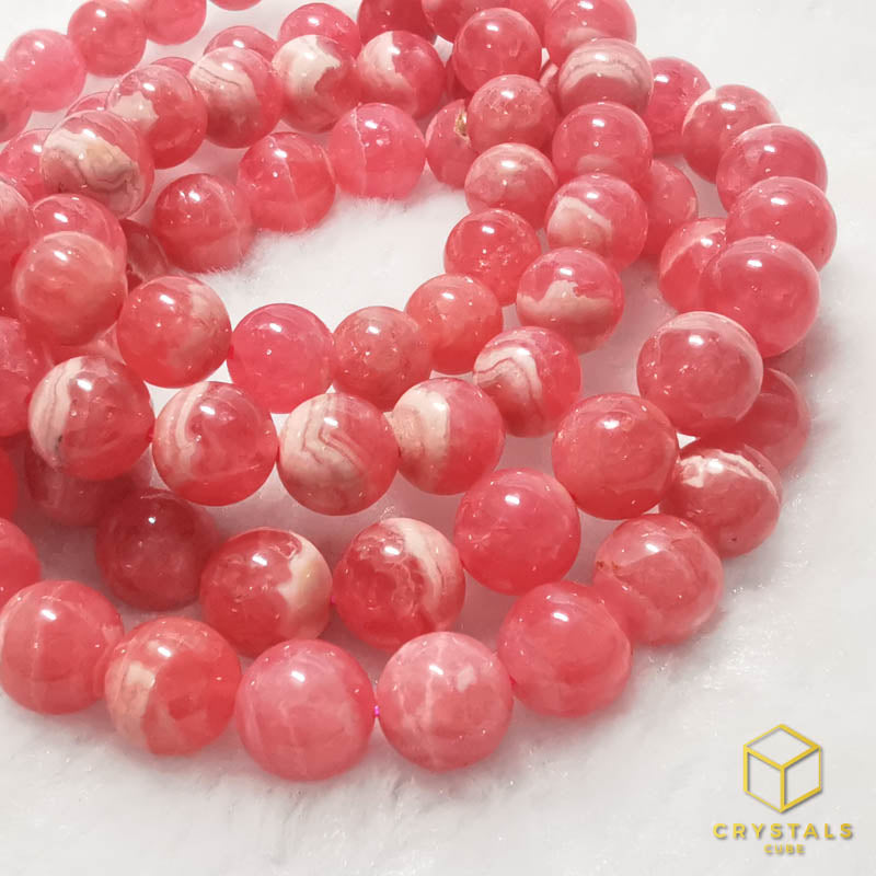 Rhodochrosite*** Bracelet