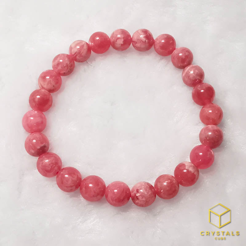 Rhodochrosite*** Bracelet