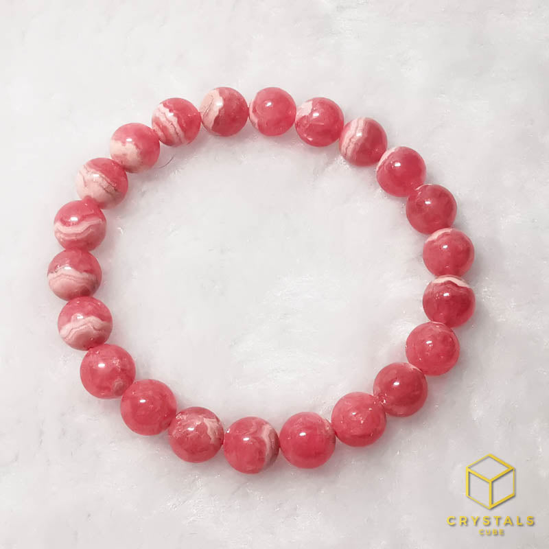 Rhodochrosite*** Bracelet