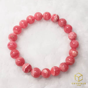 Rhodochrosite*** Bracelet