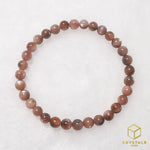 Load image into Gallery viewer, Black Sunstone** Bracelet
