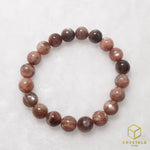 Load image into Gallery viewer, Black Sunstone** Bracelet
