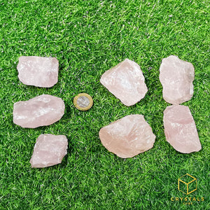 Rose Quartz Raw (Grab Size)