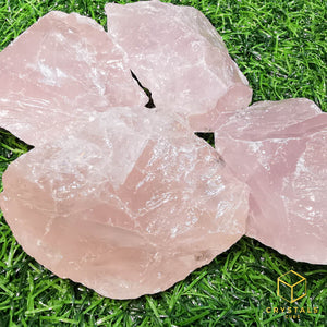 Rose Quartz Raw (Grab Size)