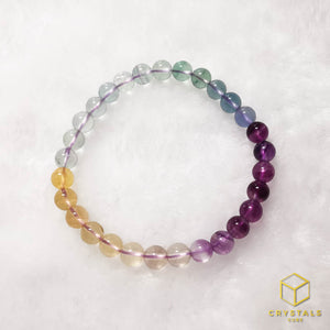 Fluorite*** Bracelet