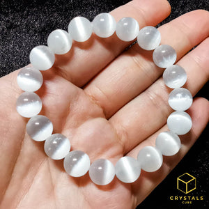 Selenite Bracelet