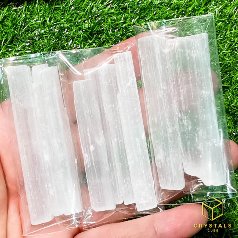 Selenite Mini Sticks (Raw)