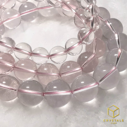 Star Rose Quartz*** (Clear) Bracelet