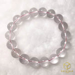 Load image into Gallery viewer, Star Rose Quartz*** (Clear) Bracelet
