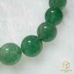 Load image into Gallery viewer, Green Strawberry Quartz Bracelet
