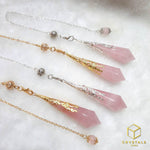 Load image into Gallery viewer, Rose Quartz Pendulum
