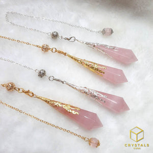 Rose Quartz Pendulum