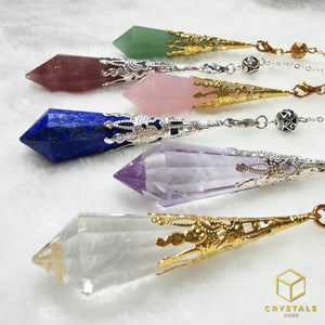 Crystals Pendulum