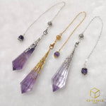 Load image into Gallery viewer, Amethyst Pendulum
