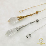Load image into Gallery viewer, Clear Quartz Pendulum

