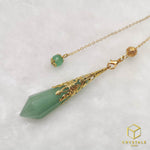 Load image into Gallery viewer, Green Aventurine Pendulum
