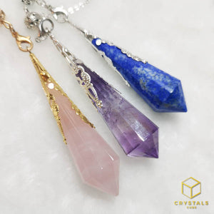 Crystals Pendulum