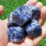 Load image into Gallery viewer, Sodalite Cube Tumble
