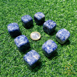 Load image into Gallery viewer, Sodalite Cube Tumble
