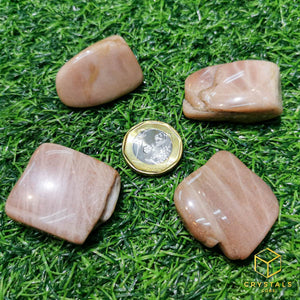 Peach Moonstone / Sunstone Tumble