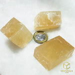 Load image into Gallery viewer, Golden Calcite Raw
