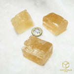 Load image into Gallery viewer, Golden Calcite Raw
